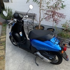 ホンダ　トゥディ　５０　インジェクション現車確認の為一時停止にします。の画像