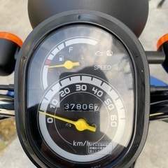 ホンダ　トゥディ　５０　インジェクション現車確認の為一時停止にします。の画像