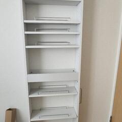 キッチン　隙間収納　ラック