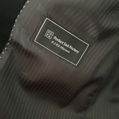 スーツ定価3万 スリーピース付きの画像