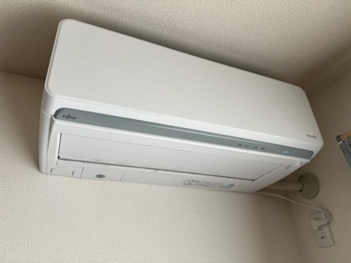 富士通 エアコン AS-M56J2W 18畳用 2020年製