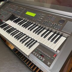 エレクトーン　EL-87J　セカンドエクスプレッションペダル増設済み　