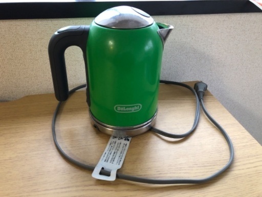 Delonghi ケトル