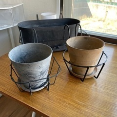プランター 植木鉢 鉢植え アートストーン AMABRO ART...