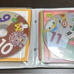 取引中〛こどもちゃれんじすてっぷ DVD 1年分の画像