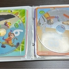 取引中〛こどもちゃれんじすてっぷ DVD 1年分の画像