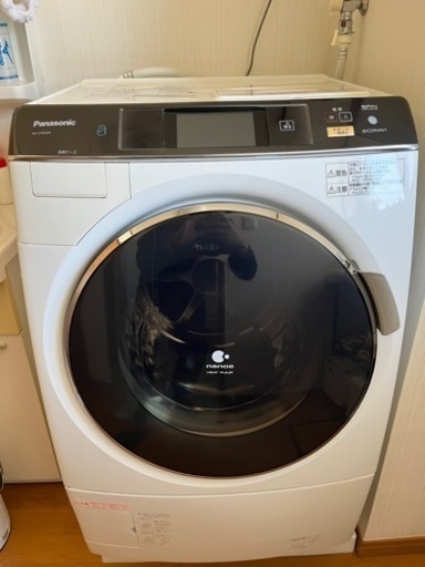 ドラム式洗濯機　Panasonic NA-VX8200L  Panasonic/パナソニック ドラム洗濯機