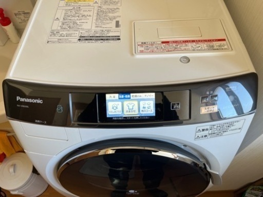 ドラム式洗濯機　Panasonic NA-VX8200L  Panasonic/パナソニック ドラム洗濯機