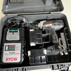 RYOBI リョービ　充電式インパクトドライバー