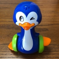 プレス・アンド・ゴーのおもちゃ (アヒル)