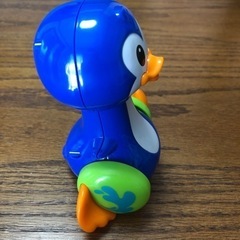 プレス・アンド・ゴーのおもちゃ (アヒル)の画像