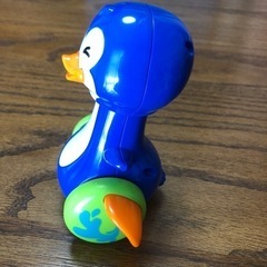 プレス・アンド・ゴーのおもちゃ (アヒル)の画像