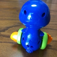 プレス・アンド・ゴーのおもちゃ (アヒル)の画像