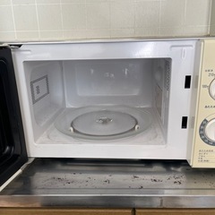電子レンジ　Haier製の画像