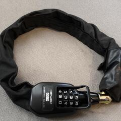 hiplok ダイヤル式ロック　鍵