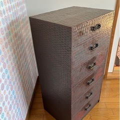 【終了】アンティーク家具 和ダンス 値下げ