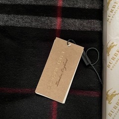 【終了】バーバリー？マフラー新品