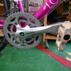 【愛品倶楽部柏店】ルイガノ 16段ギア  ロードバイク  CR23の画像