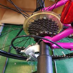 【愛品倶楽部柏店】ルイガノ 16段ギア  ロードバイク  CR23の画像