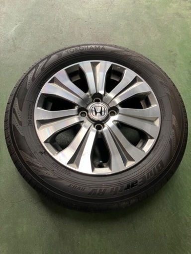 引き取り限定！ホンダ純正アルミホイール　185/65R15 88H