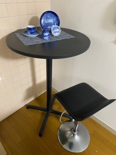 IKEA 　　カウンターテーブル 　STENSELE ステーンセレ STENSELE ステーンセレ カウンターテーブル, チャコール
