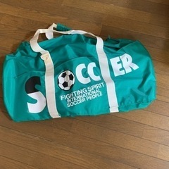 ✨新品未使用　⚽️サッカーボールバッグ　ボストンバッグ　カバン　...