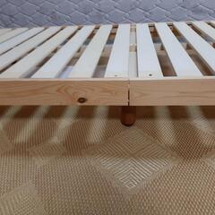 <交渉中>家具 ベッド シングルベッドの画像