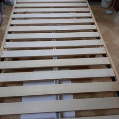 <交渉中>家具 ベッド シングルベッドの画像