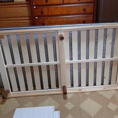 <交渉中>家具 ベッド シングルベッドの画像