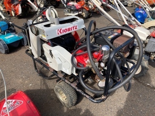 ◎共立 自走式キャリー動力噴霧機 VSC3510