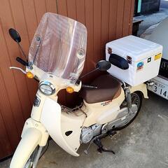 【値下げしました】2017 Super CAB 50cc 1,739kmの画像