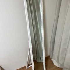 受け取りに来てくださる方限定　全身鏡