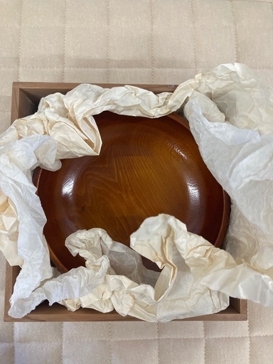 【未使用】能代春慶塗　漆器