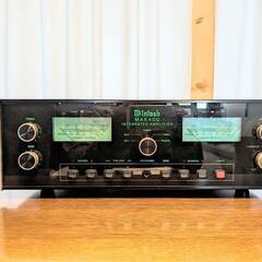 McIntosh マッキントッシュ MA6400 
プリメインアンプの画像