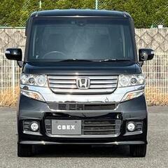 月々2万円から！【自社ローン120回払い可能！】【頭金・保証人不要！】ホンダ　N-BOX カスタム.  の画像