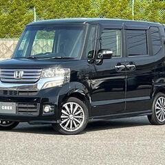 月々2万円から！【自社ローン120回払い可能！】【頭金・保証人不要！】ホンダ　N-BOX カスタム.  の画像