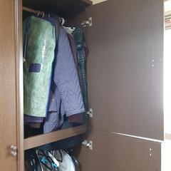 洋服タンスの画像