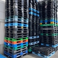パレット　プラパレ　110×1100　多少割れあり　格安