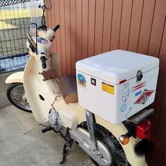 【値下げしました】2017 Super CAB 50cc 1,739kmの画像