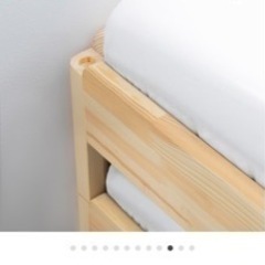 IKEA ウトーケル　スタッキングベッドの画像