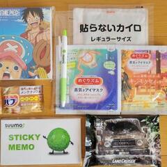 ONE PIECEなど　ノベルティセット