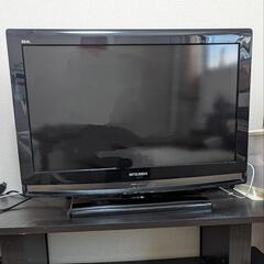MITSUBISHI 26型テレビ LCD-26MX55 2010年の画像