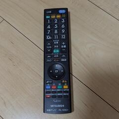 MITSUBISHI 26型テレビ LCD-26MX55 2010年の画像