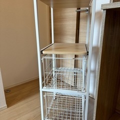 【受付終了】炊飯器ラック　3段