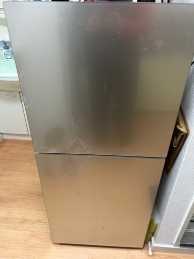 2ドア146L冷蔵庫冷凍庫