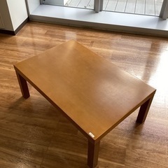 センターテーブル【町田市再生家具】　232924の画像