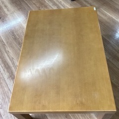 センターテーブル【町田市再生家具】　232924の画像