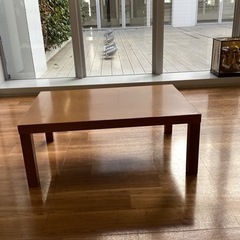 センターテーブル【町田市再生家具】　232924の画像