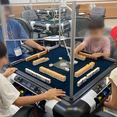 ニューロン麻雀スクール太平通校は初心者から熟練まで、子供からシニアまで(^▽^)　レベルに合わせて麻雀を楽しめます。もちろんお金は賭けません××の画像