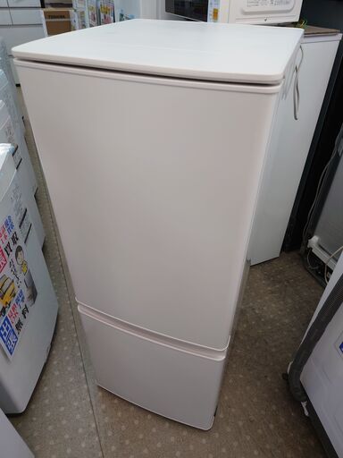 安心の除菌洗浄済MITSUBISHI 2ドア冷蔵庫 2022年製 保証有り【愛千143】